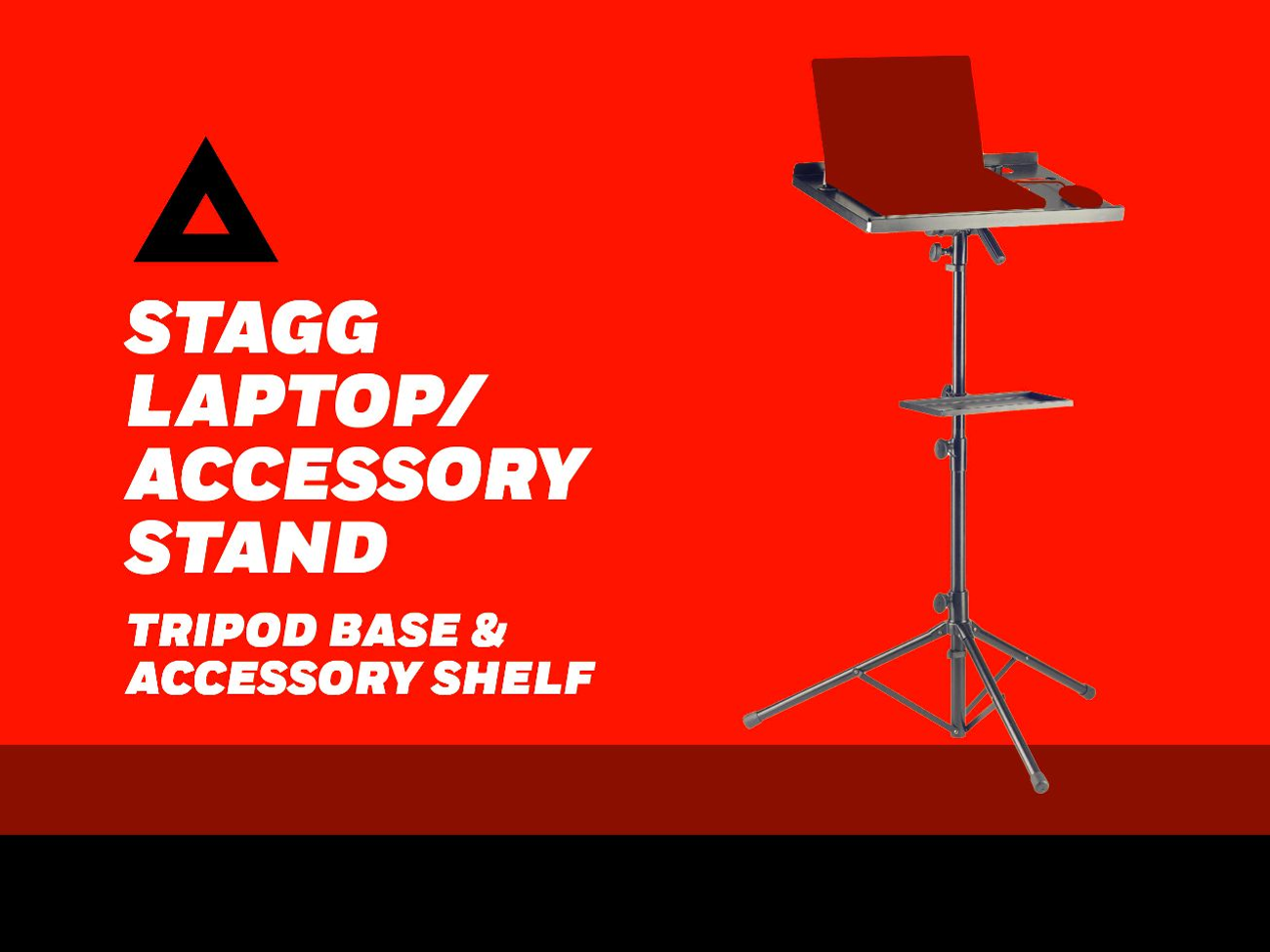 Stagg laptop tripod stand 