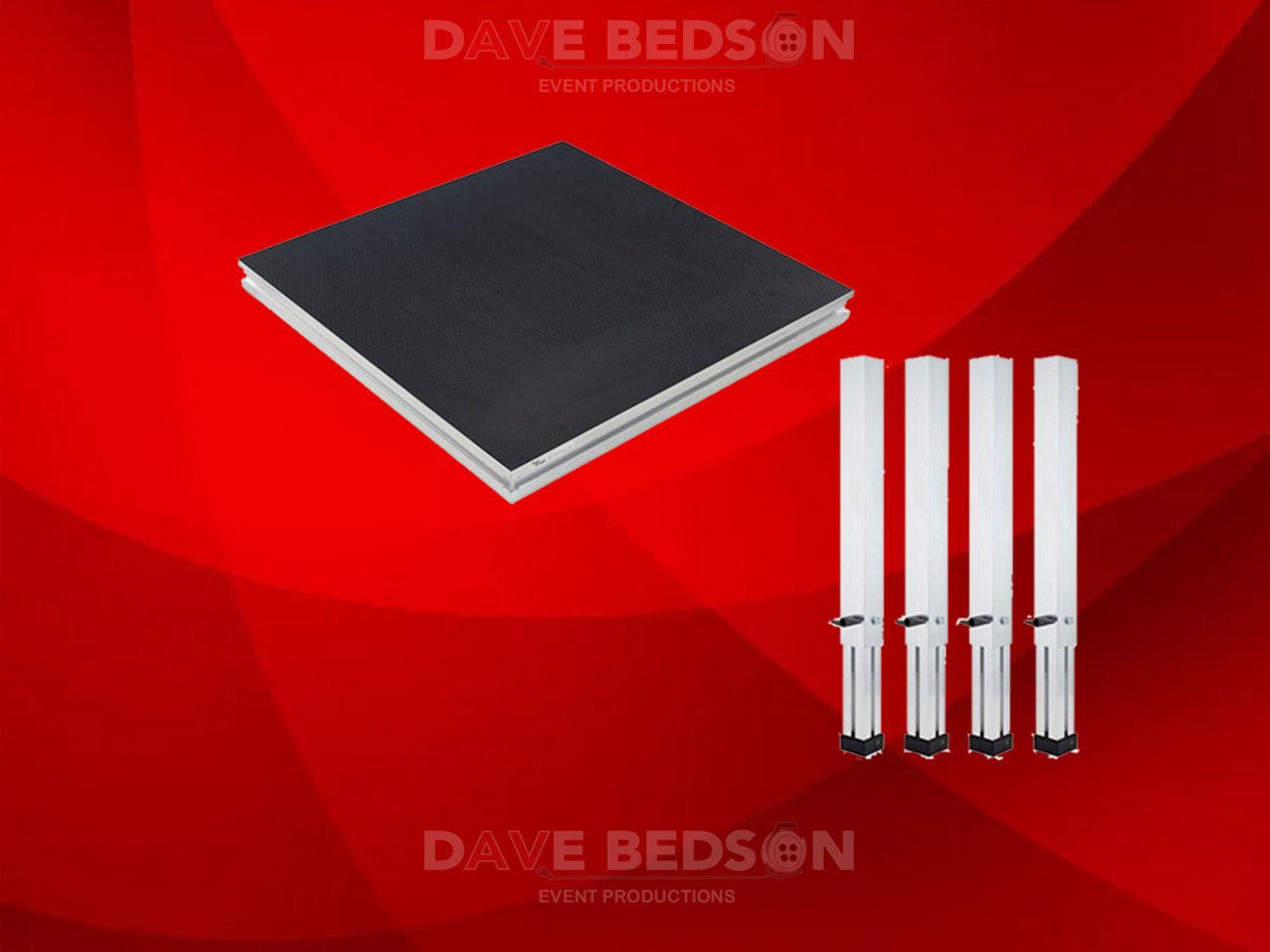 Staging - stage sections 1m squared - modular