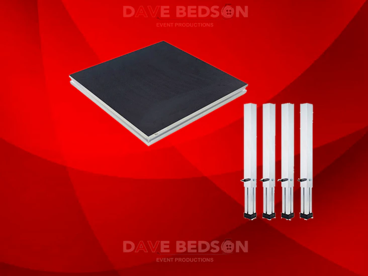 Staging - stage sections 1m squared - modular