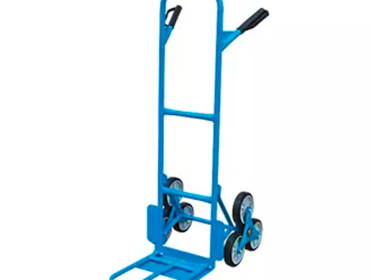 Stair-climbing trolley