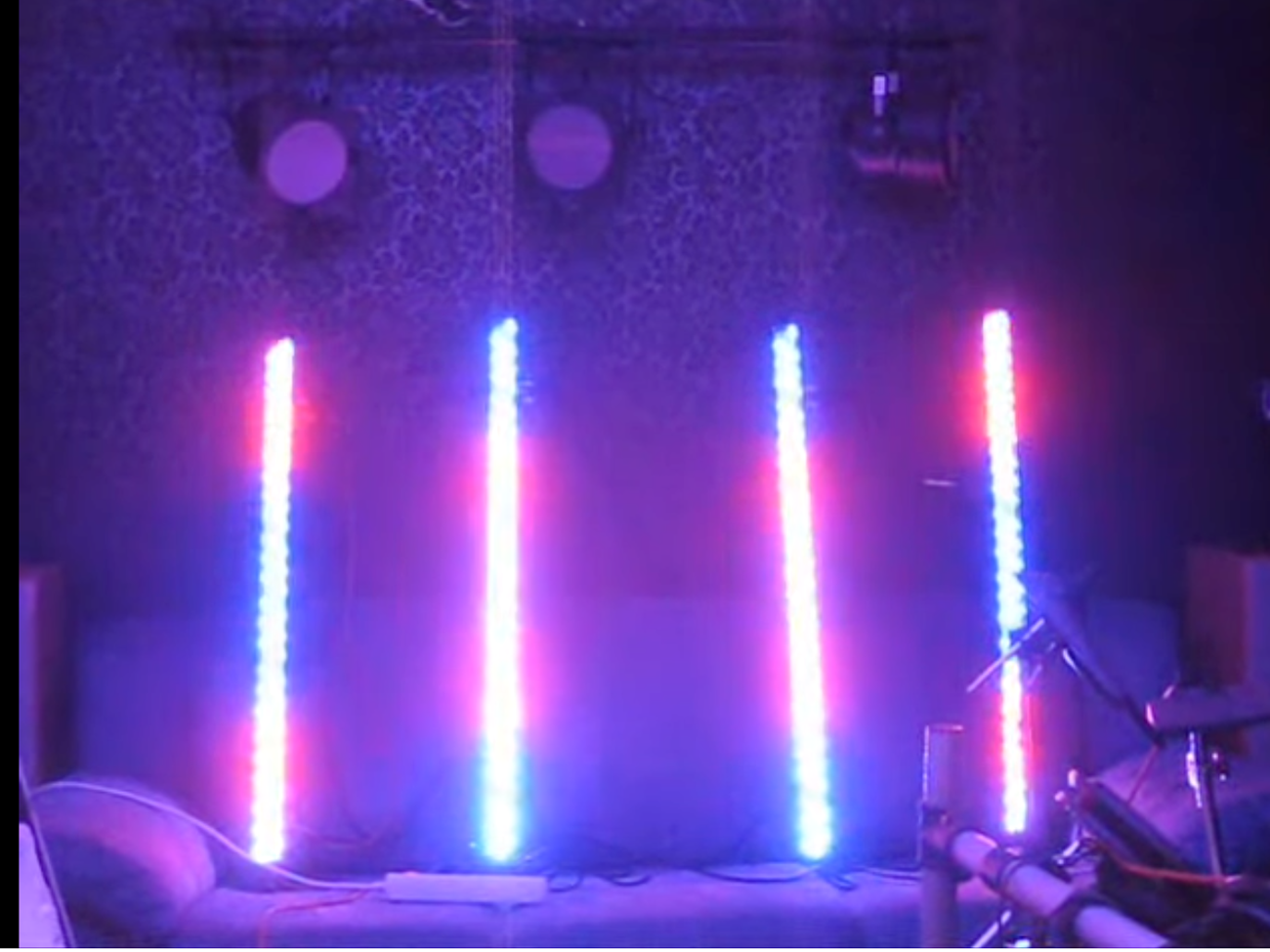 Stairville led bar 240/8 rgb dmx 30° pair