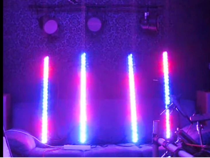 Stairville led bar 240/8 rgb dmx 30° pair