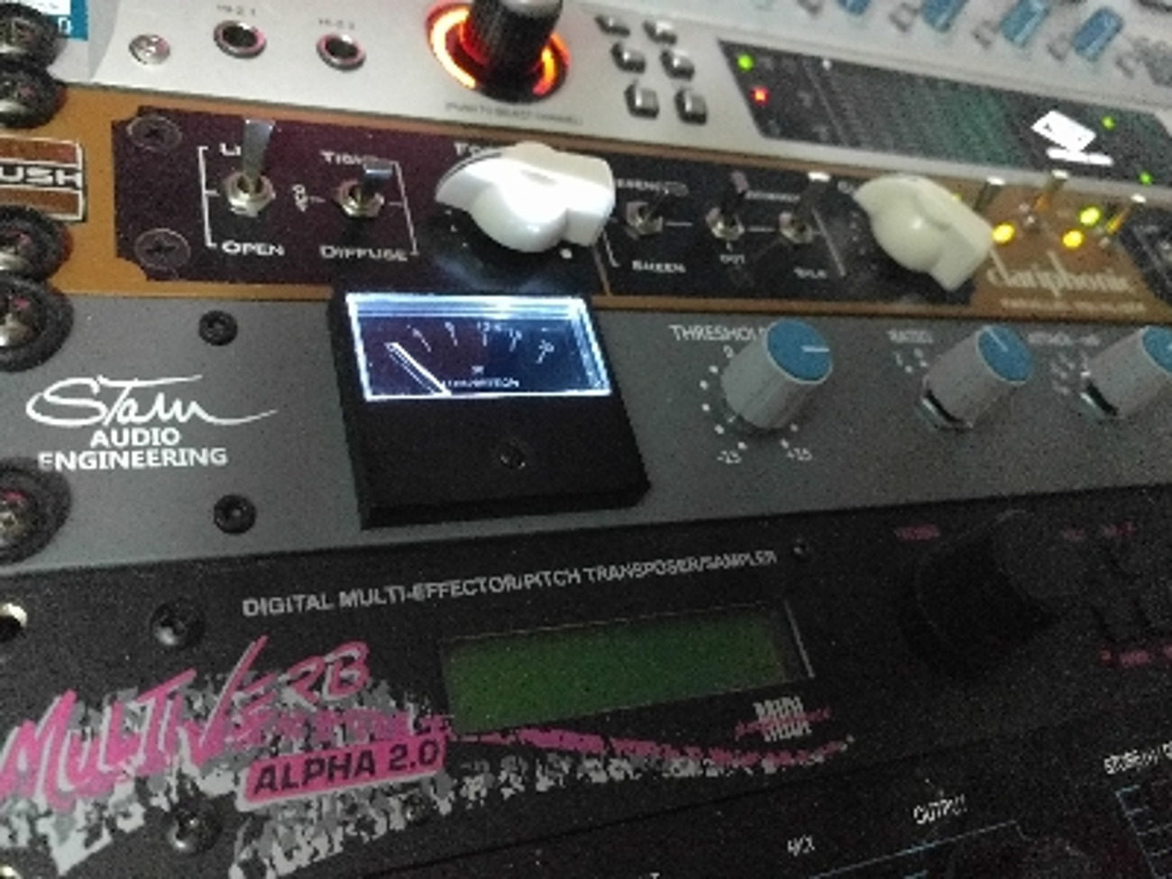 Stam audio sa4000 (ssl bus compressor clone)