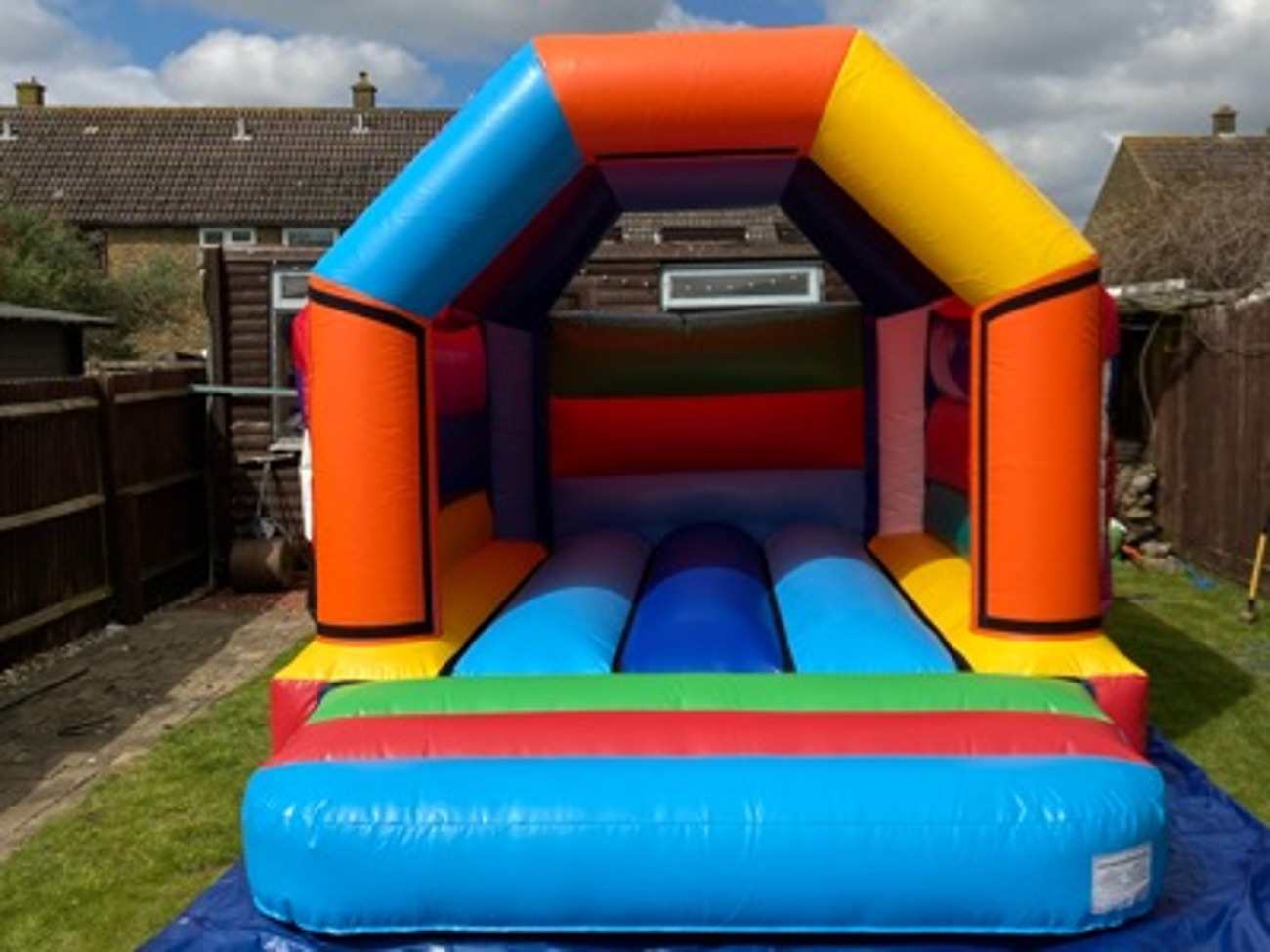 Standard bouncy castle with choice of themes,