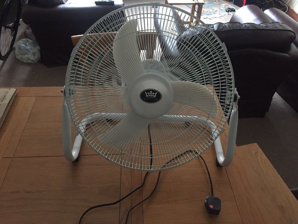 High speed fan 