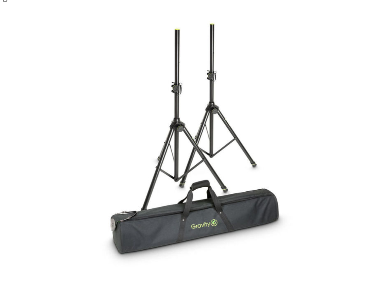 Stands - 2x gravity speaker stands