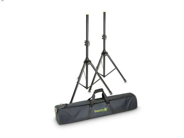 Stands - 2x gravity speaker stands