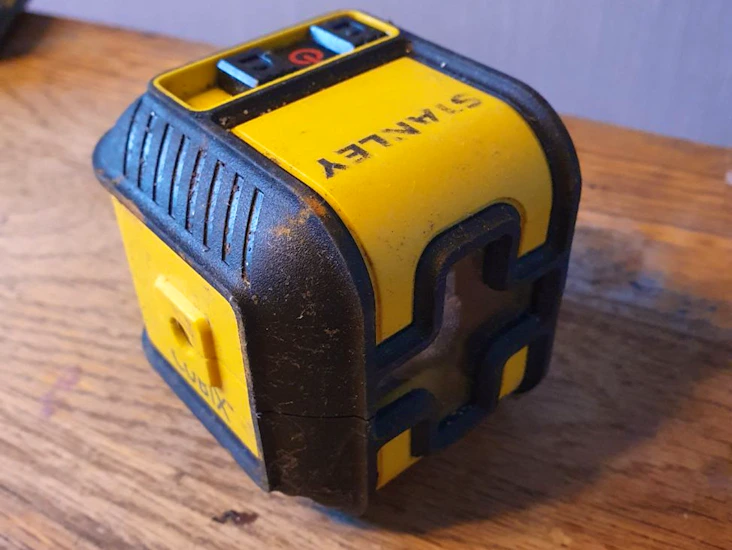 Stanley cubix laser level