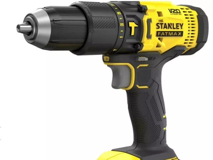 Stanley fatmax v20 18v lithium ion combi hammer drill