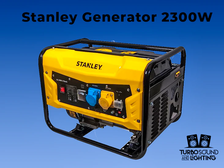 Stanley generator 2300w