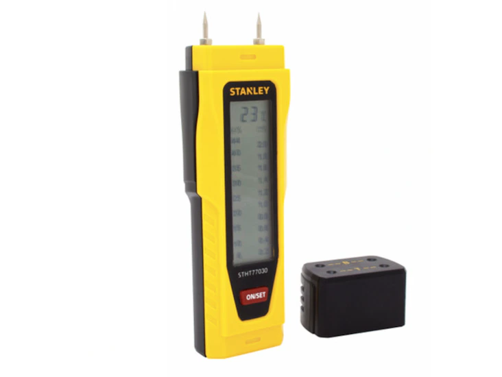 Stanley moisture meter