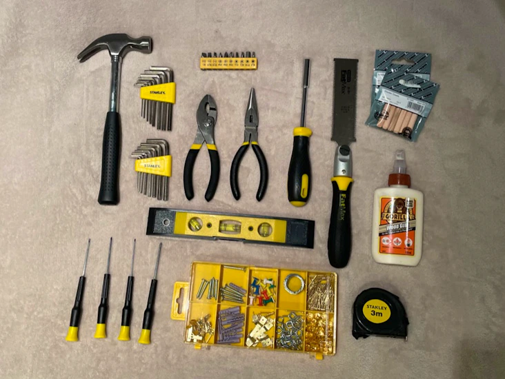 Stanley tools (39pc)