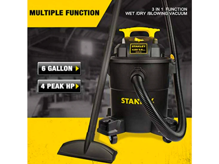 Stanley wet/dry shop vac