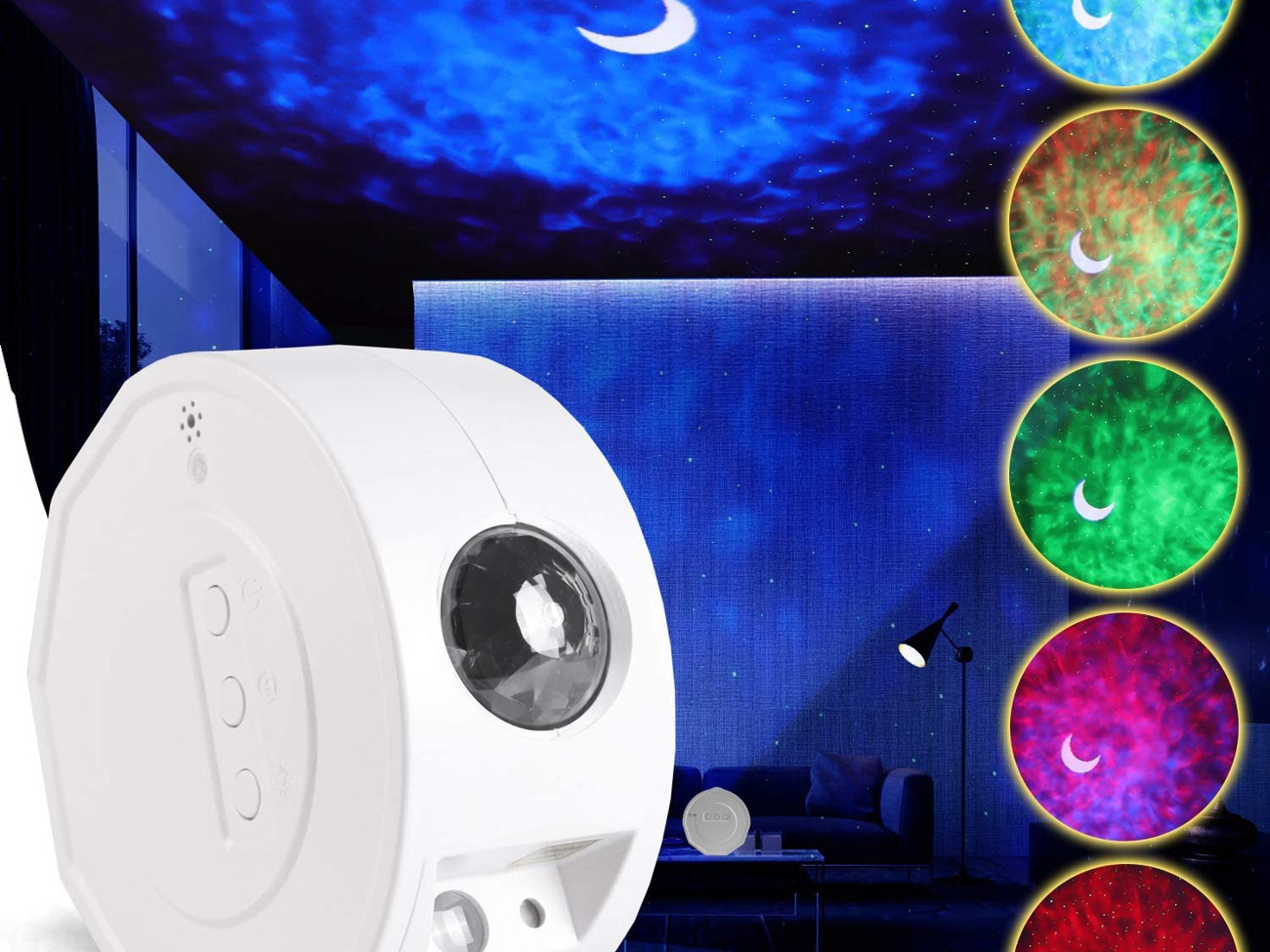 Star projector,led galaxy projector