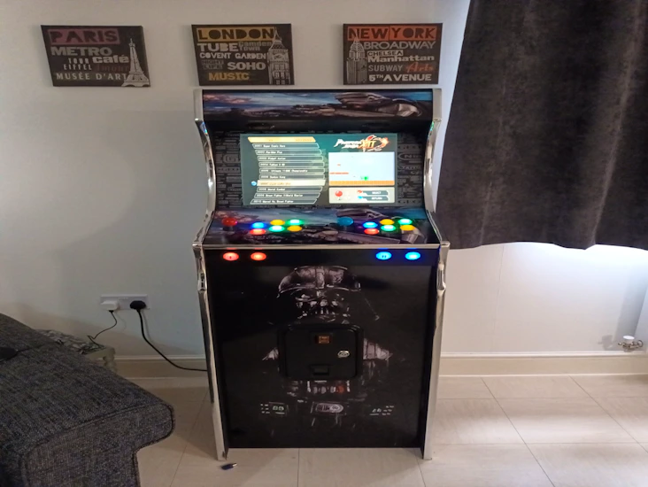 Star wars arcade machine