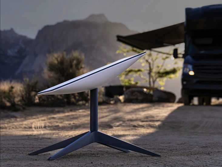 Starlink - high speed roaming internet