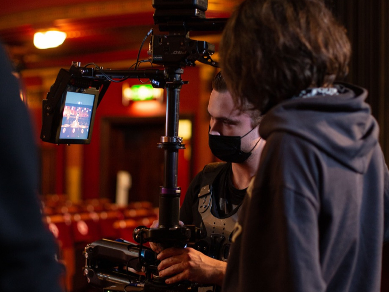 Steadicam + steadicam operator