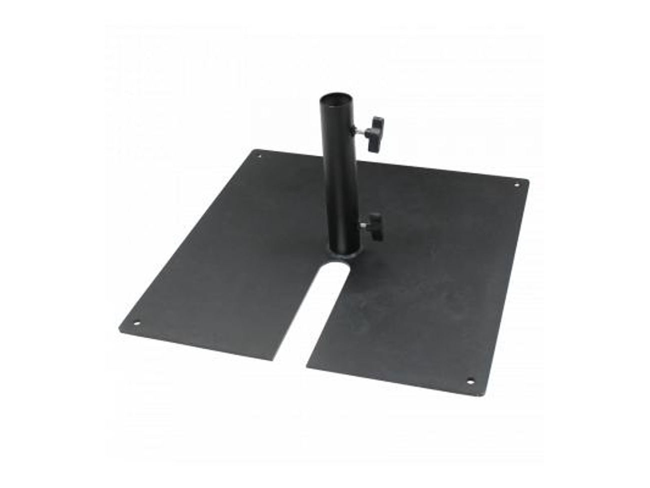 Steel base tank trap