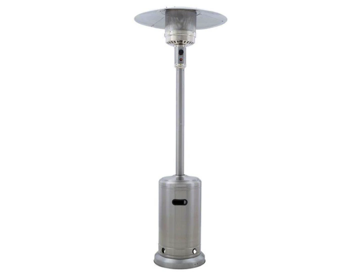 Steel propane patio heater