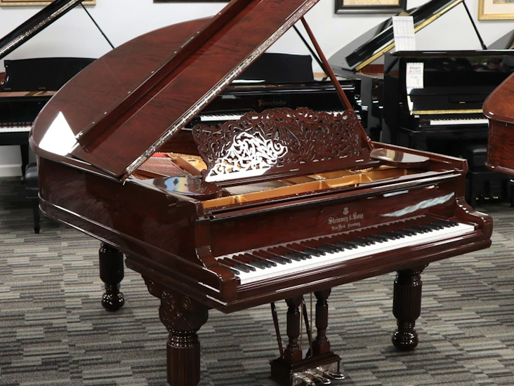 Steinway 6'1" model a
