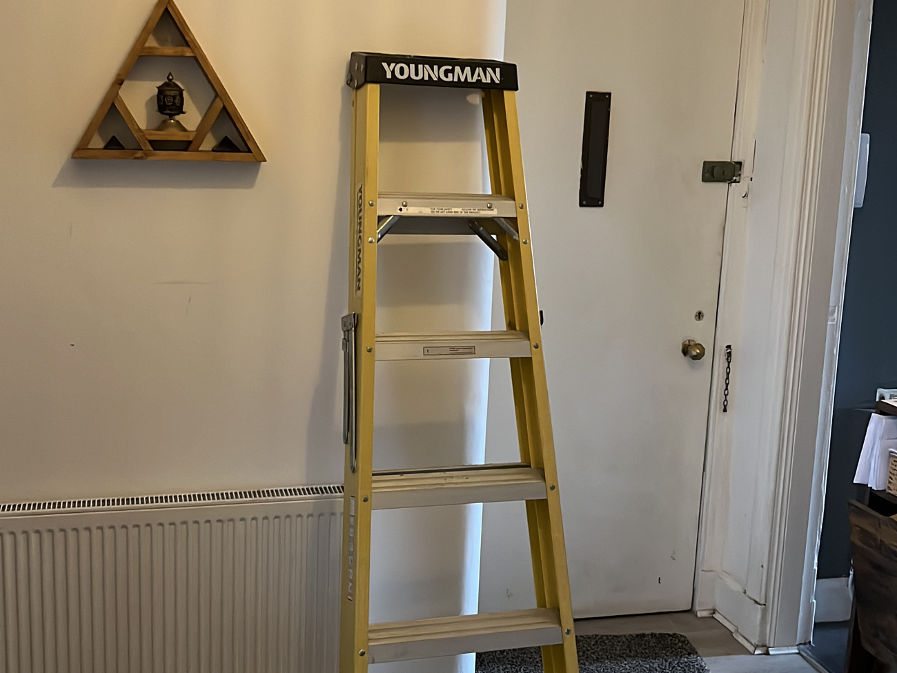 Step ladder 6ft