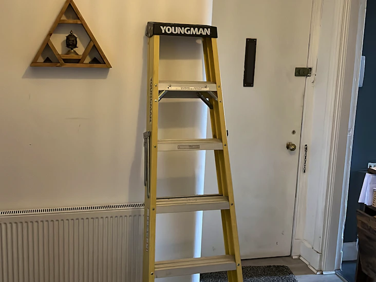 Step ladder 6ft