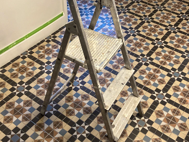 Step ladders