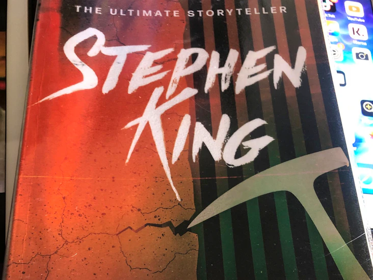 Stephen king book