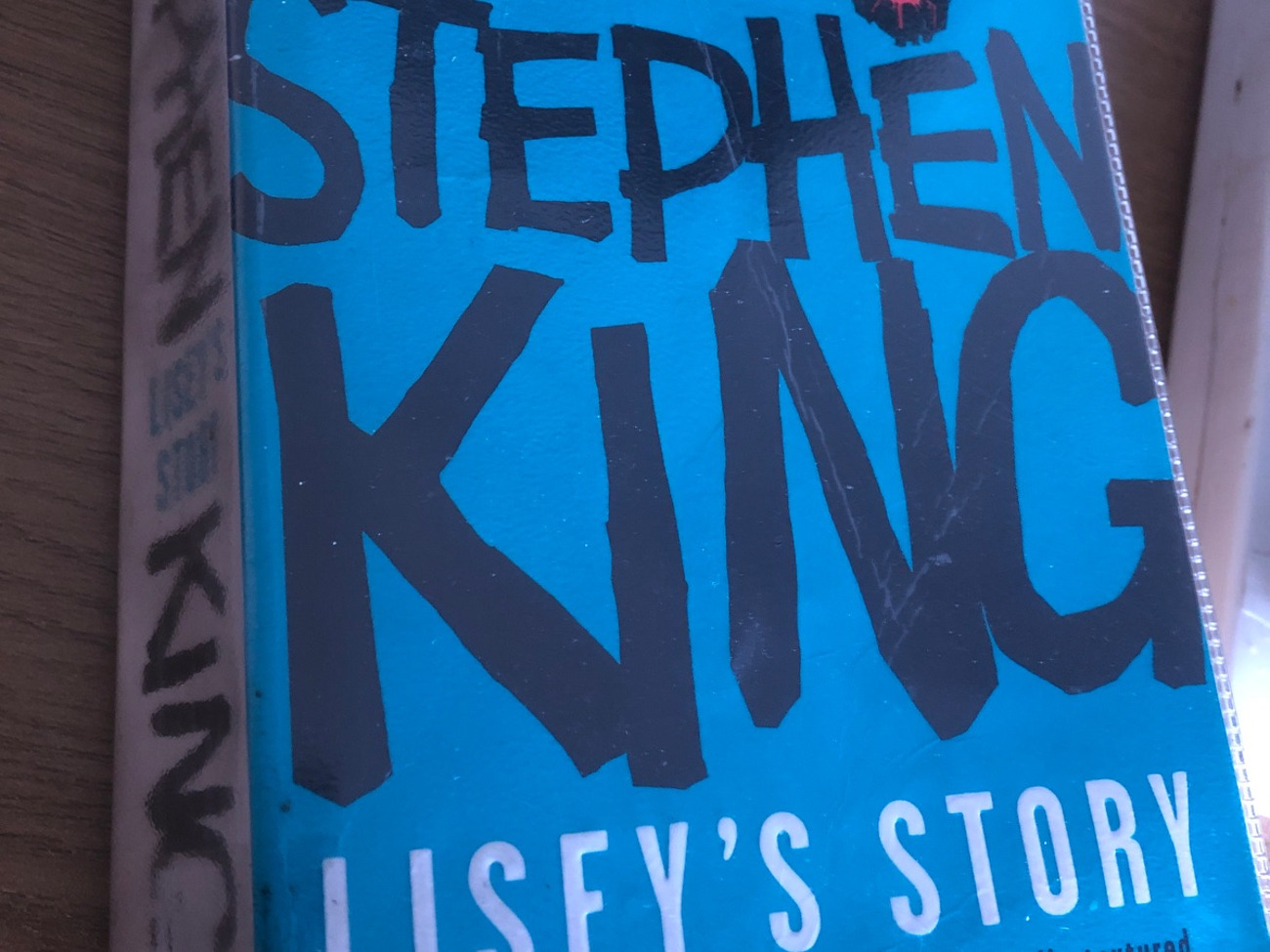Stephen king lisey story 