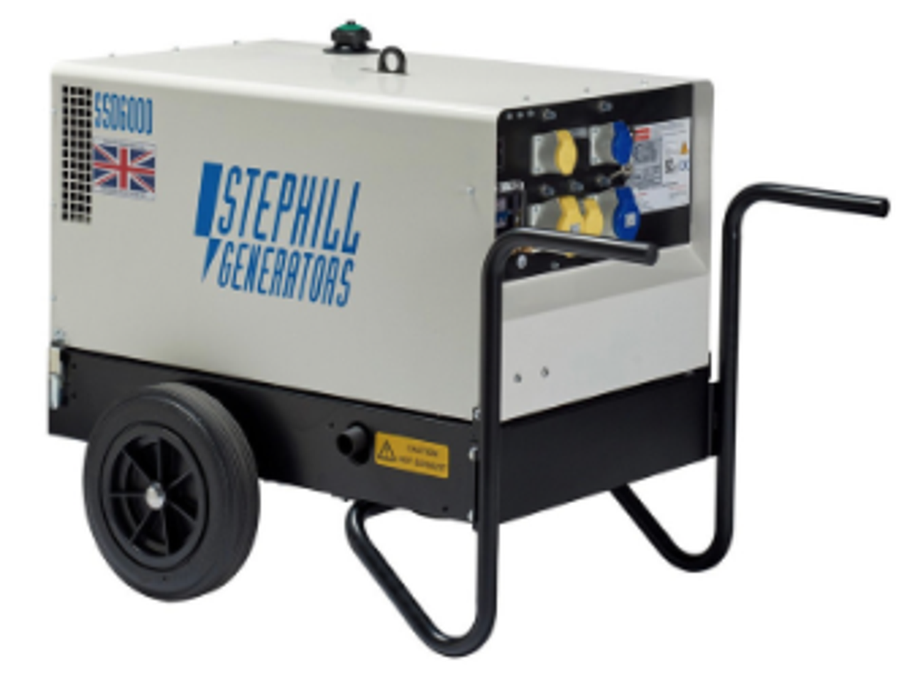 Stephill ssd6000 6.0kva diesel generator