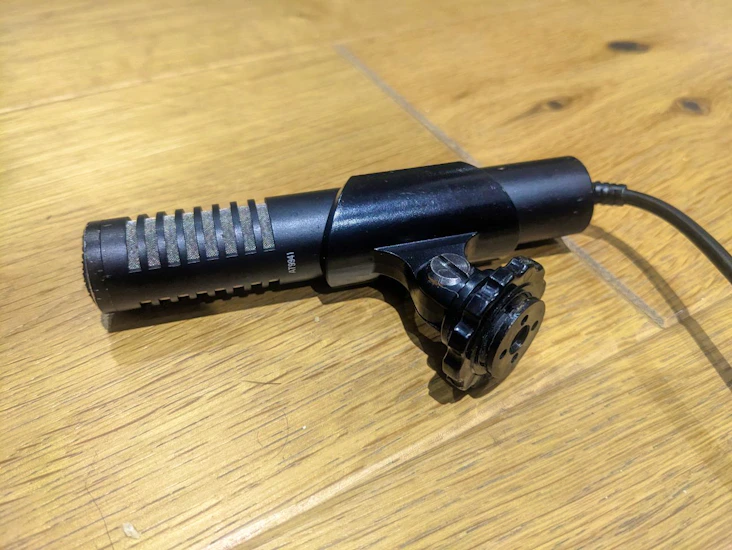 Stereo dlsr recording microphone - audio technica at9941