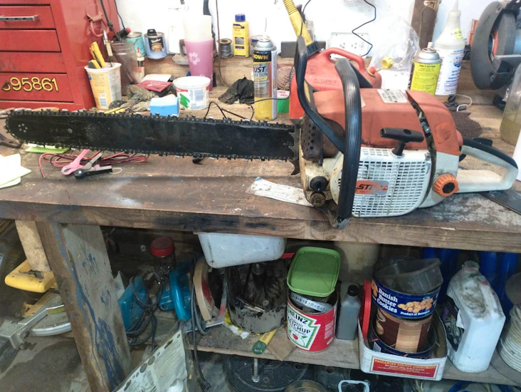 Stihl 038 av super chainsaw