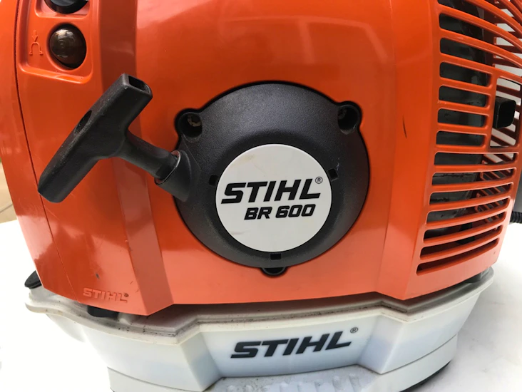 Stihl br 600 leaf blower