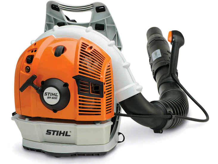 Stihl br600 petrol leaf blower (backpack)