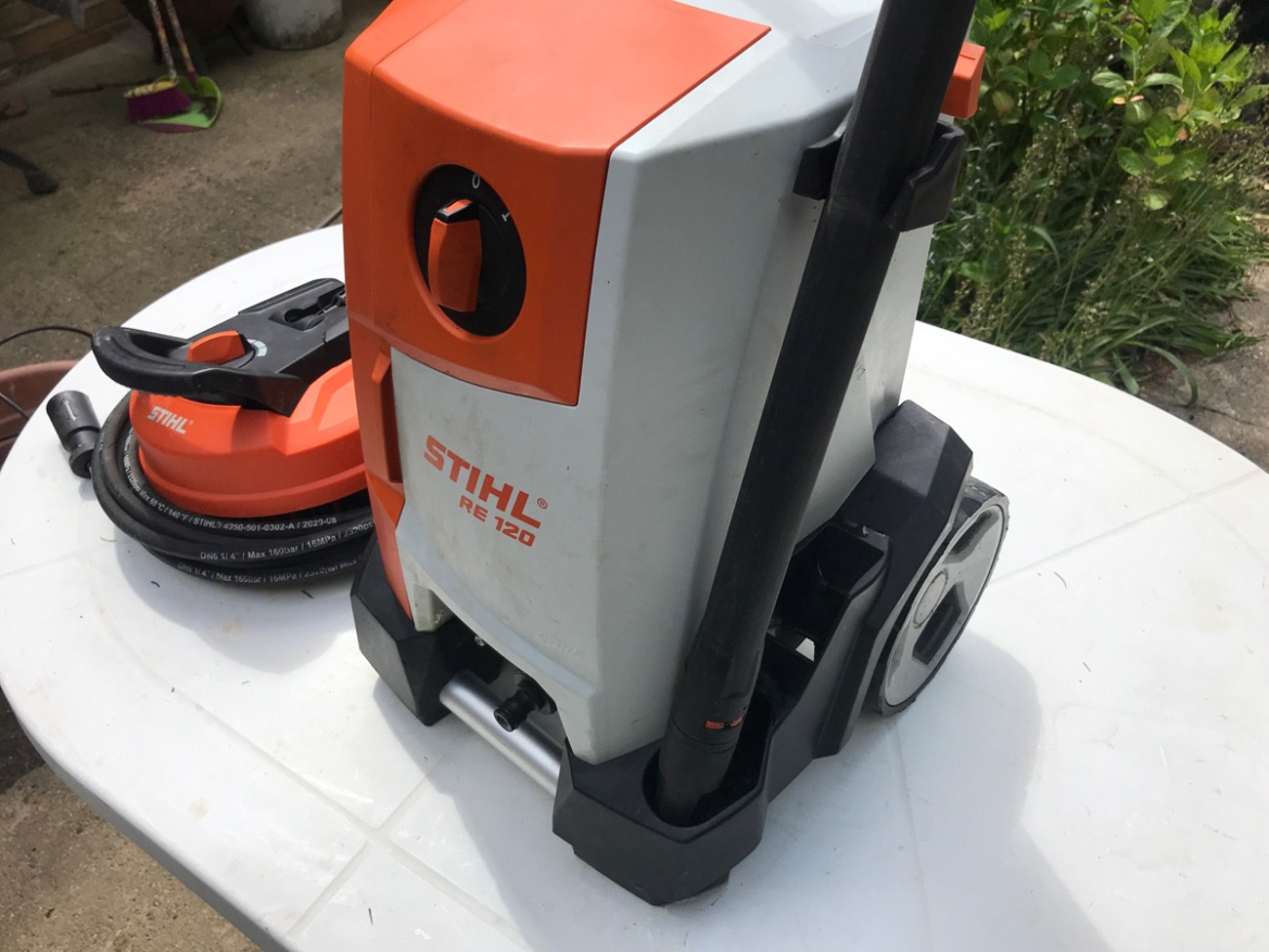 Stihl re120 pressure washer 