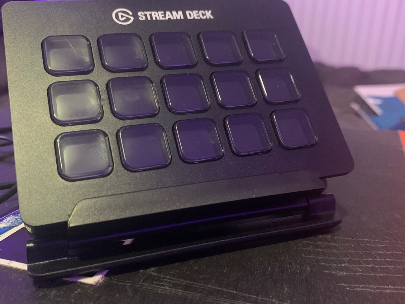 Stream deck 20