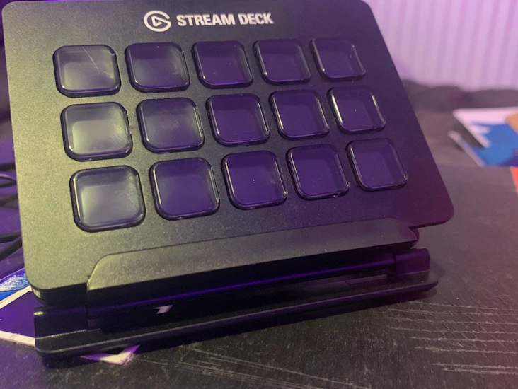 Stream deck 20