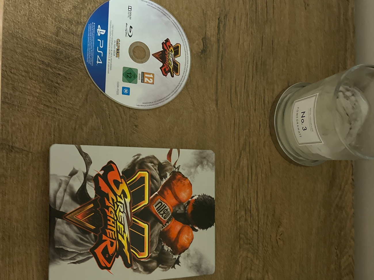Street fiter x ps4 