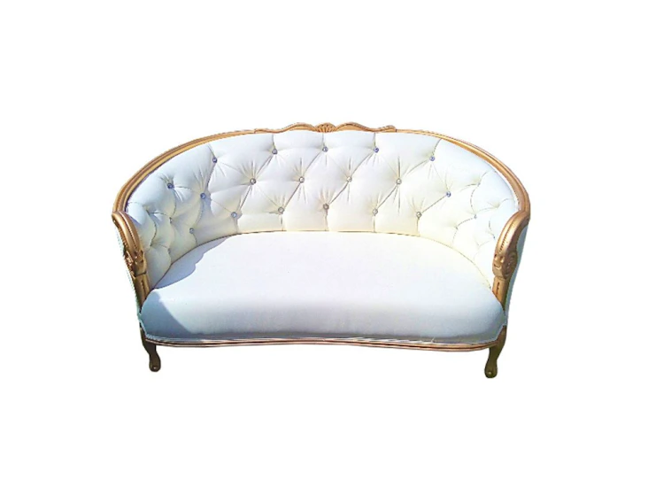 Studded sofa #111037