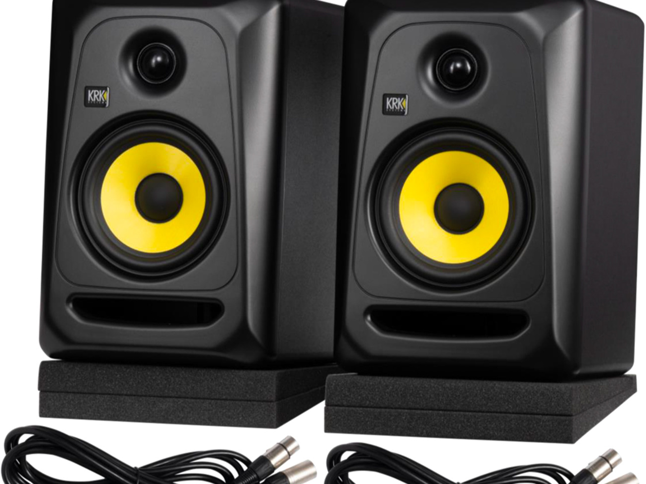 Studio audio speakers: rokit g3 krk