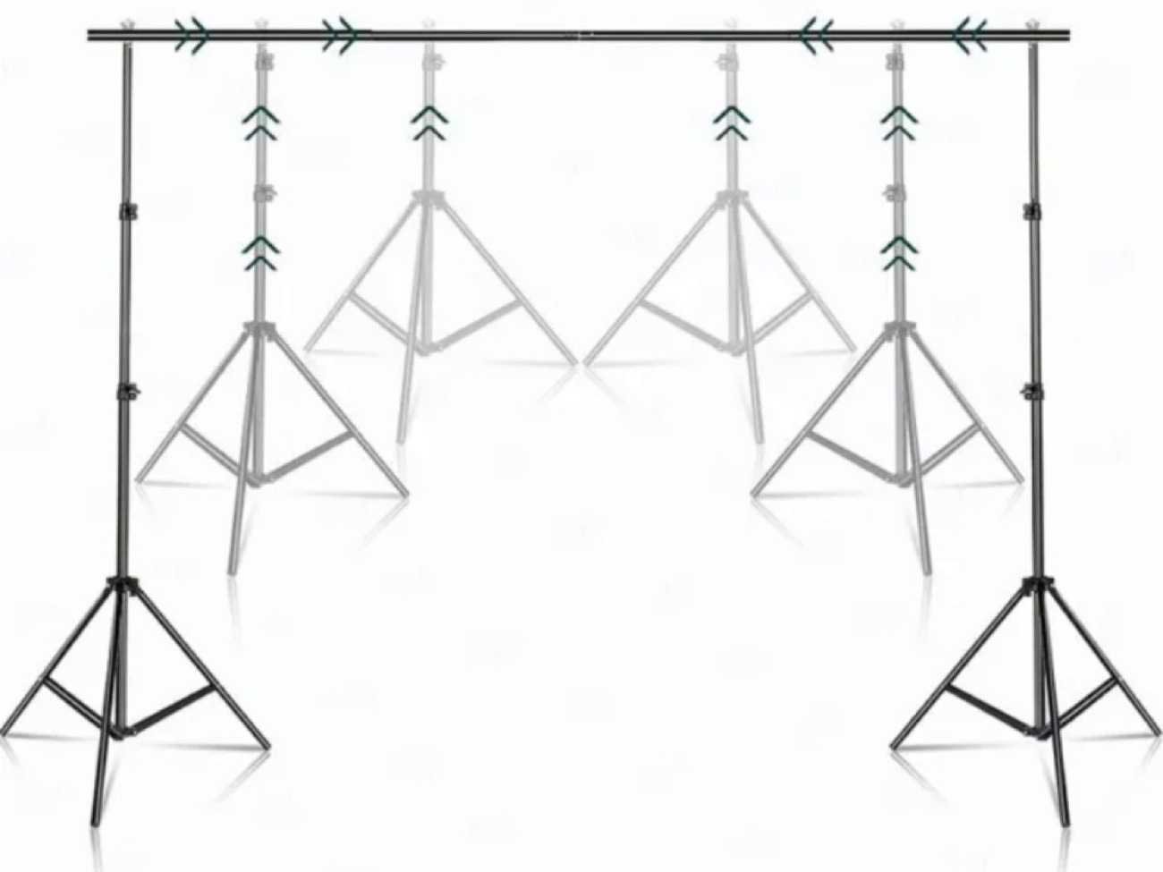 Studio backdrop stand