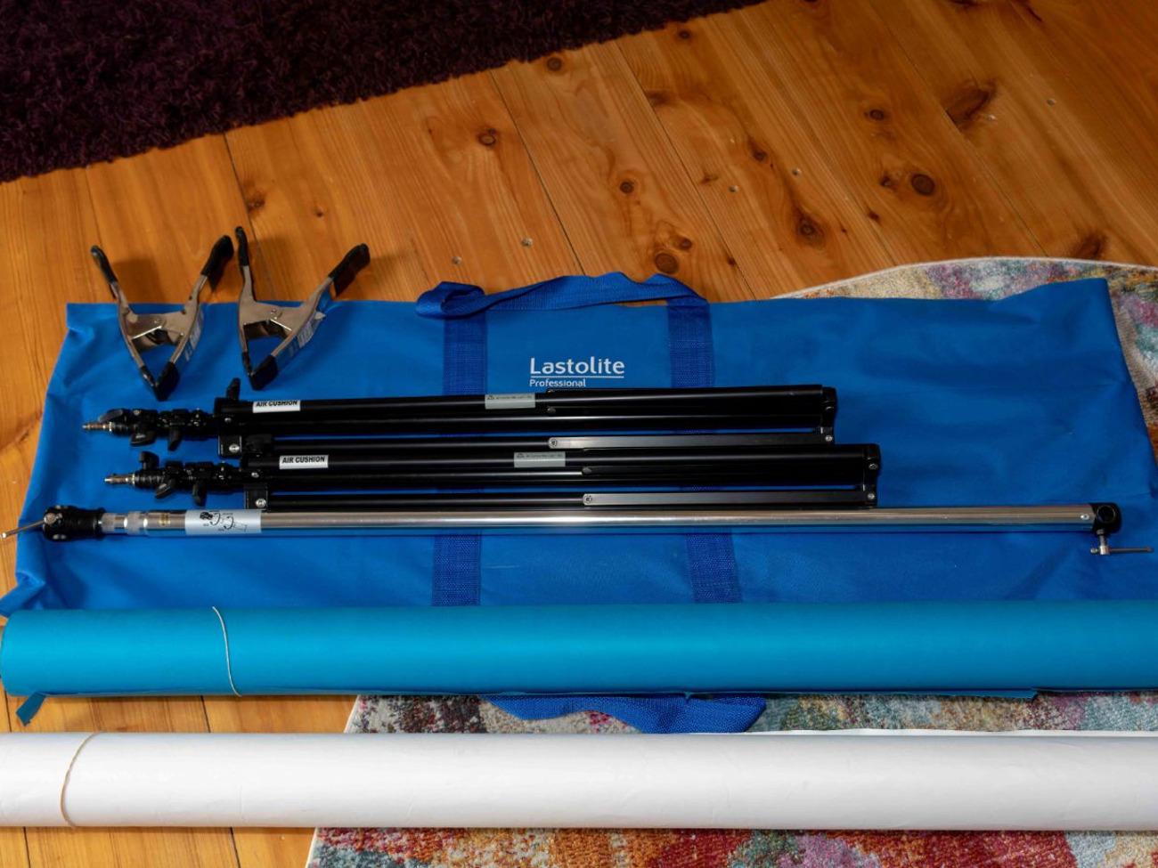 Studio backdrop support heavy duty pro lastolite kit