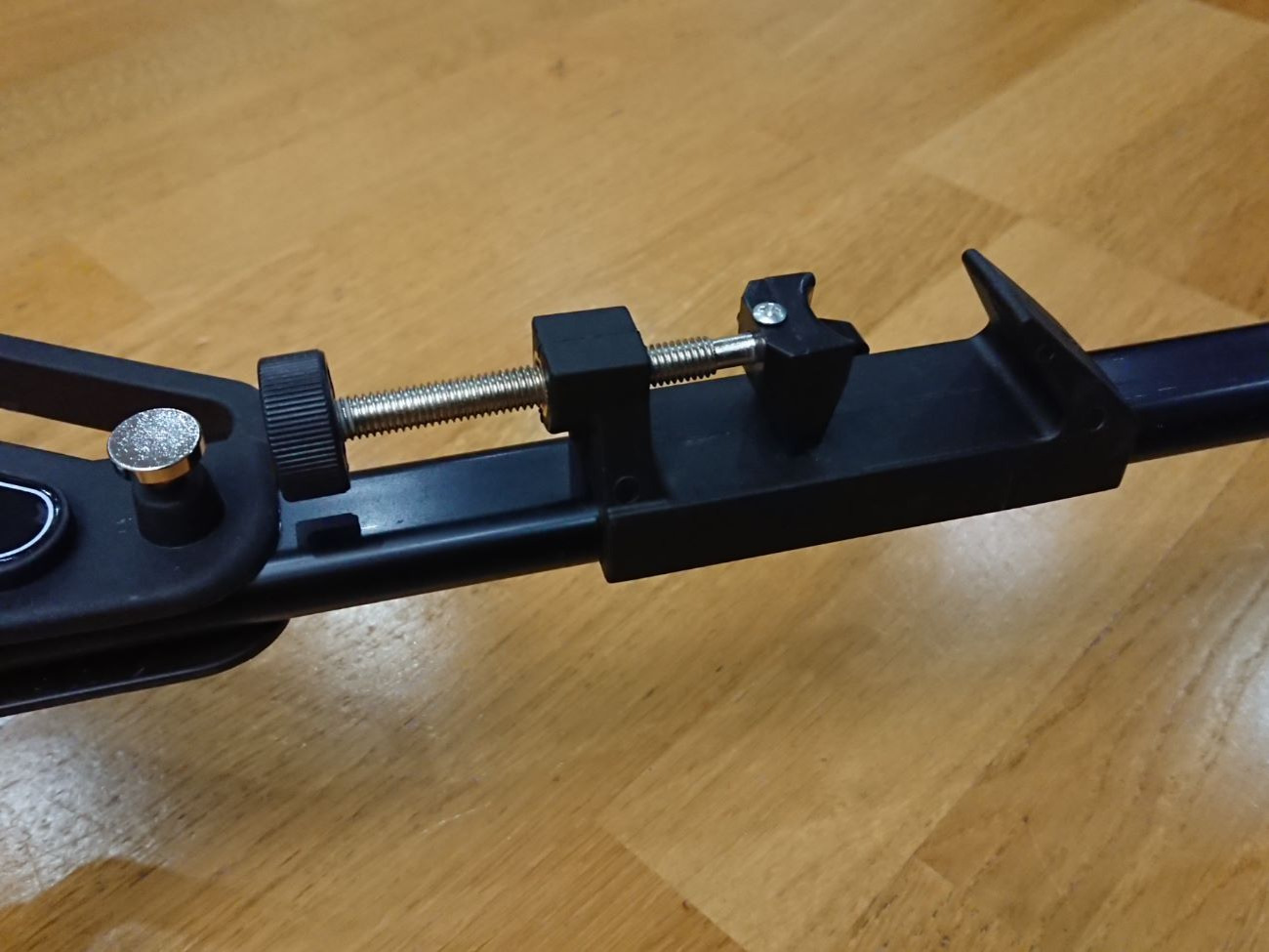 Studio camera & camcorder tripod dolly inc 3 wheels + brakes