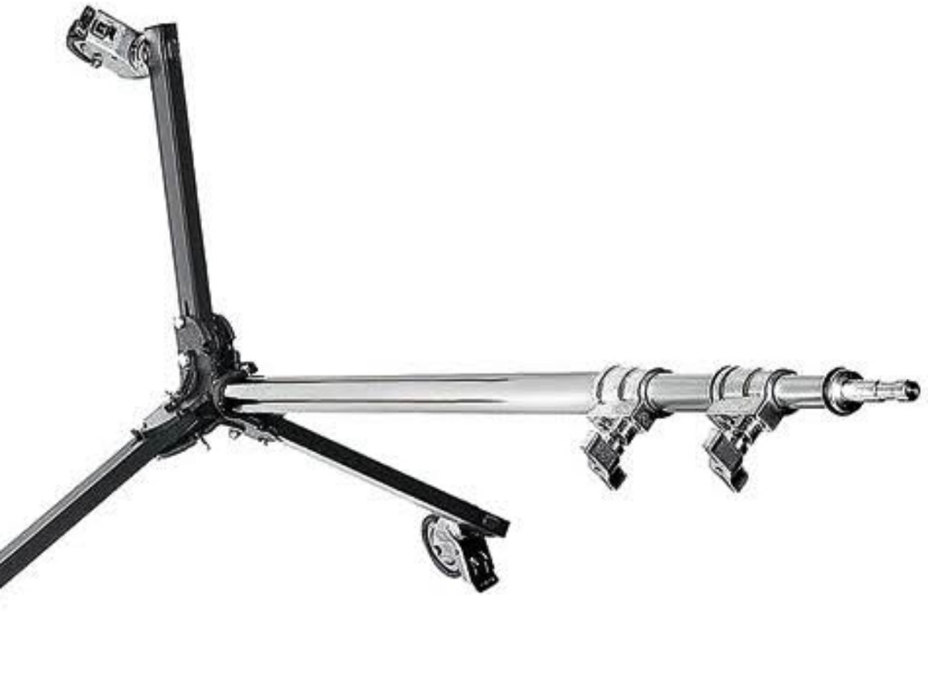 2x studio combo stands