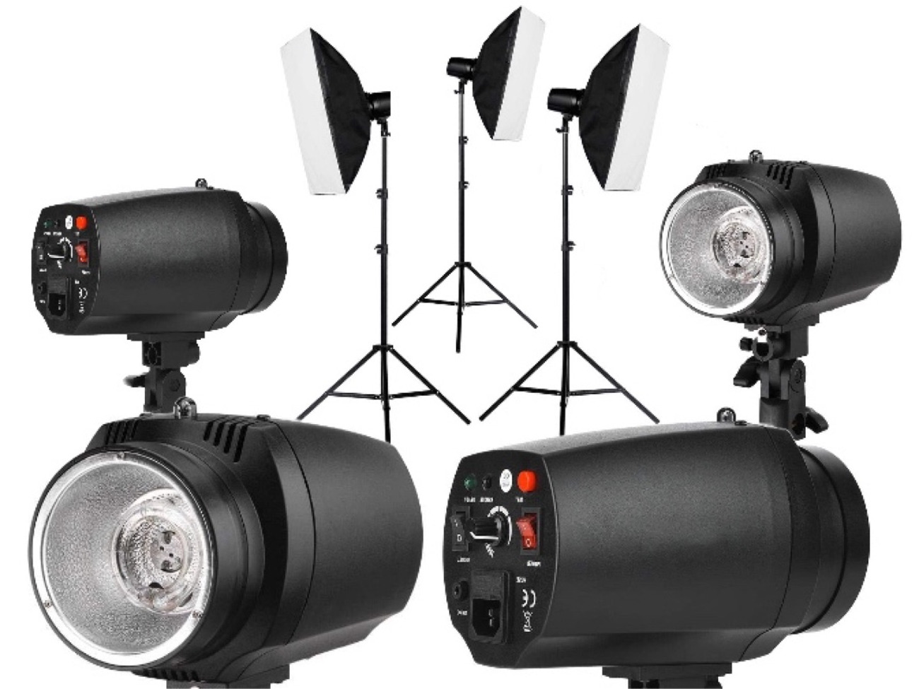 Studio flash lights gy-180