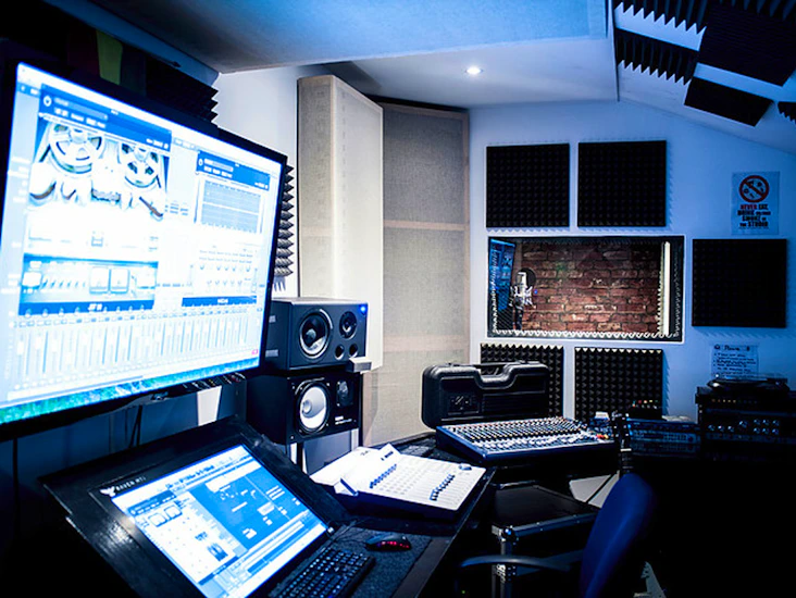 Studio mixing session 4 hours