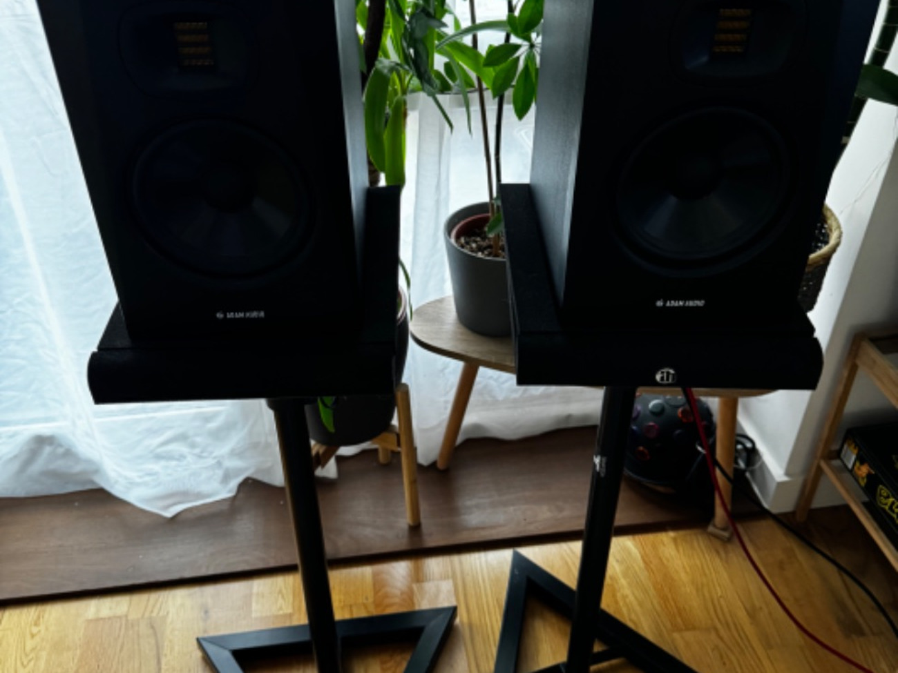 Studio monitors adam t7v 