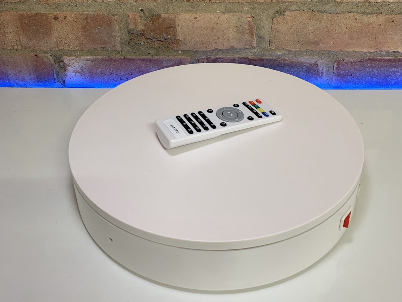 Studio photography 360° motorized turntable green screen fx