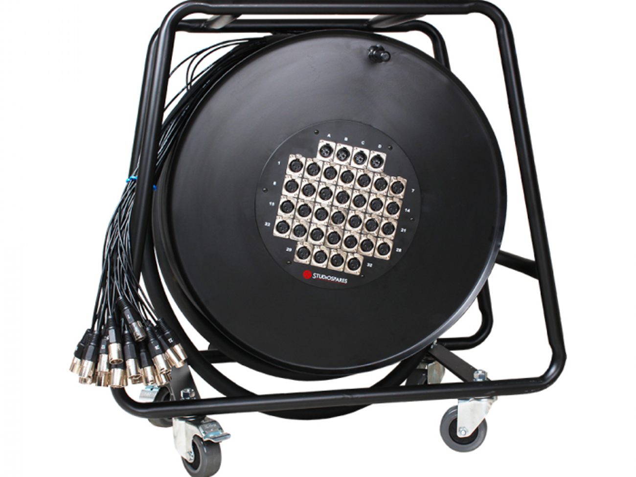Studio spares 50m 32/4 xlr / snake / stagebox