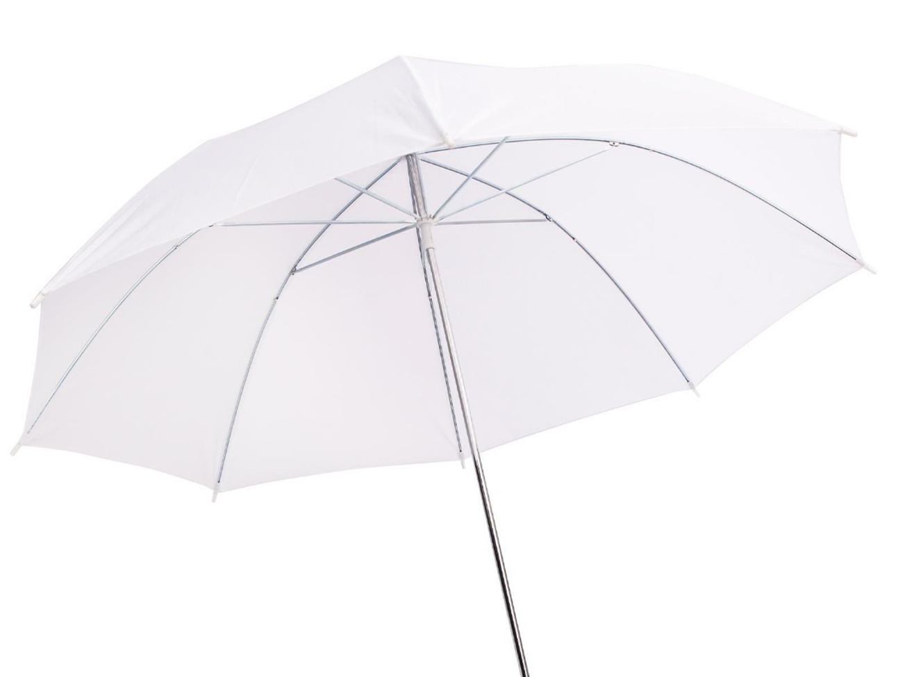 Studio umbrella 33" translucent reflective flash - white